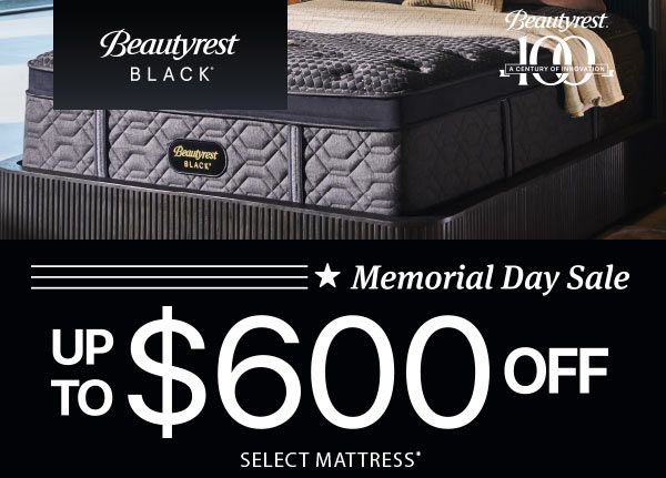 Beautyrest Black save up to $600